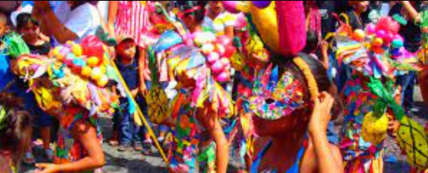 Recuerda el carnaval y sus cascarones en Guatemala