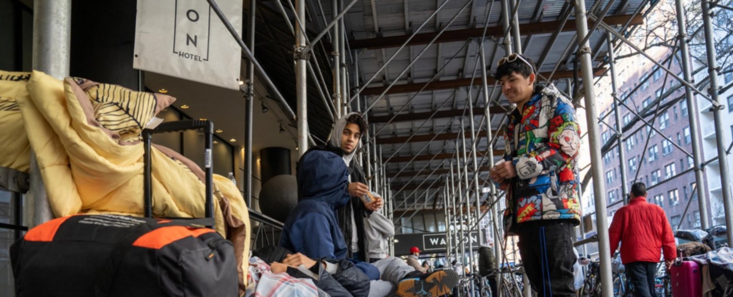 Estadounidenses cada vez menos satisfechos con los inmigrantes 