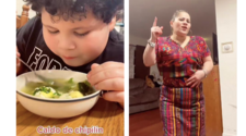 ¡Bravo! Madre inculca el amor por la comida chapina a sus hijos en EEUU