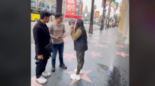 Tiktokers chapines hacen el trend de “soy guatemalteco” en las calles de Hollywood