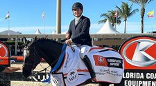 Álvaro Tejada gana competencia en Florida. Foto: CDAG