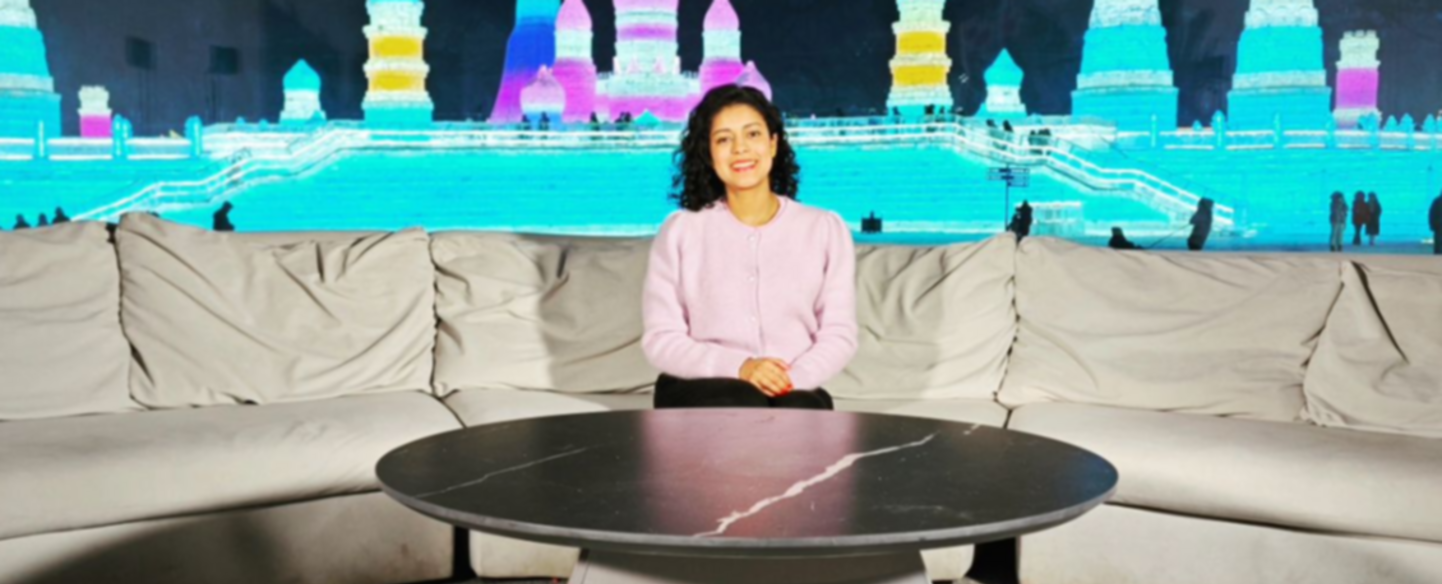 Chapina destaca en especial del año nuevo Chino en canal internacional de China