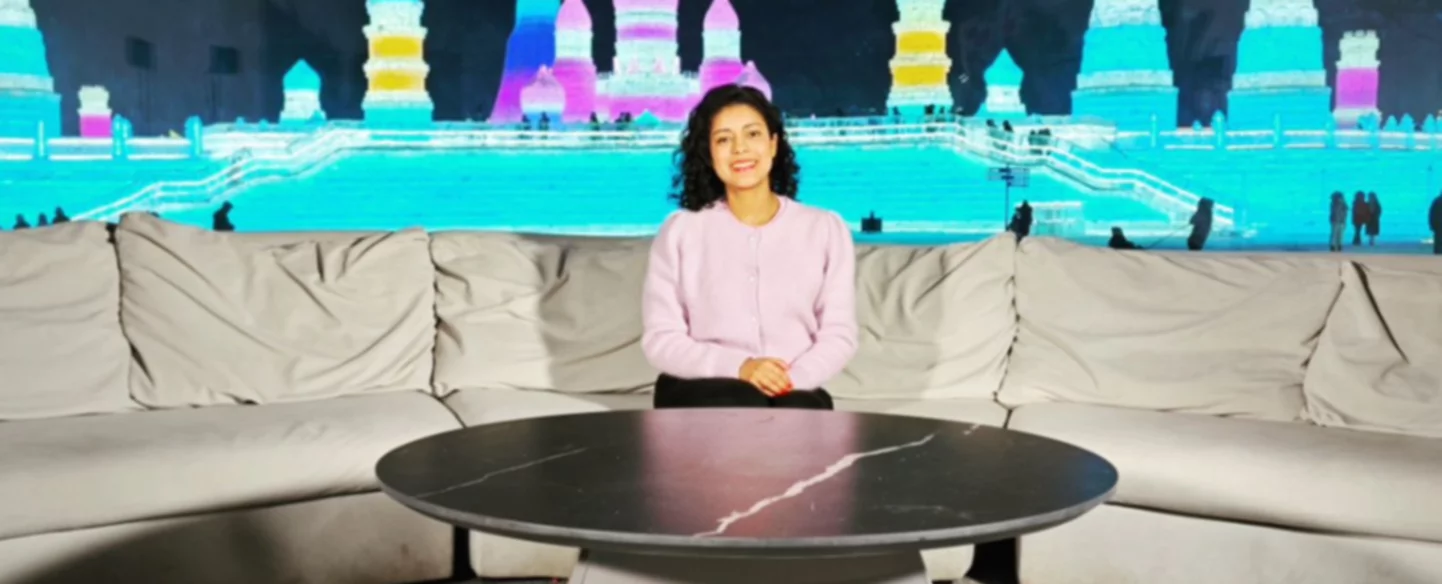 Chapina destaca en especial del año nuevo Chino en canal internacional de China