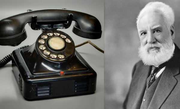 Efemérides En 1876 En Eeuu Alexander Graham Bell Patenta El Teléfono 4301