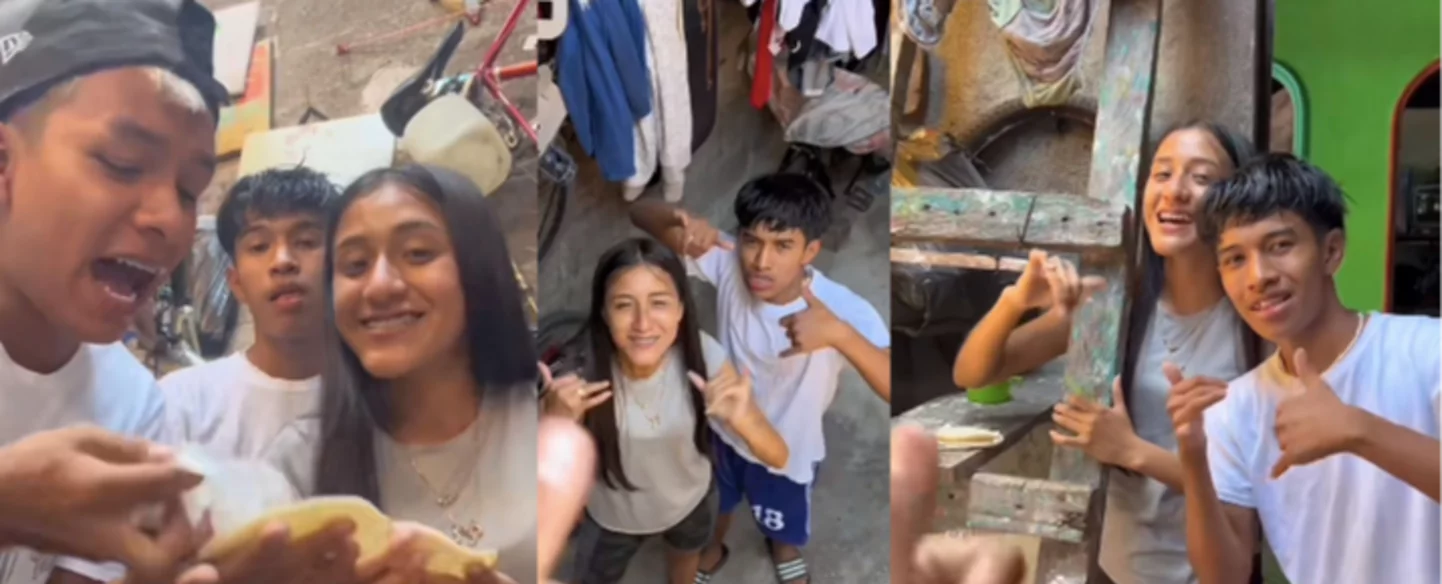 Video| Jóvenes chapines se vuelven virales por el reto "prueba de que somos ricos"