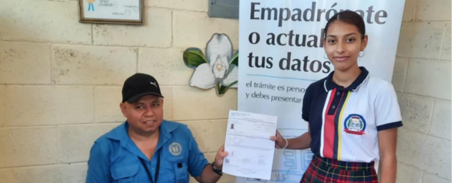 ¡Pilas! ya solo queda una semana para poder empadronarte y ser parte de las elecciones ¡Pilas! ya solo queda una semana para poder empadronarte y ser parte de las elecciones