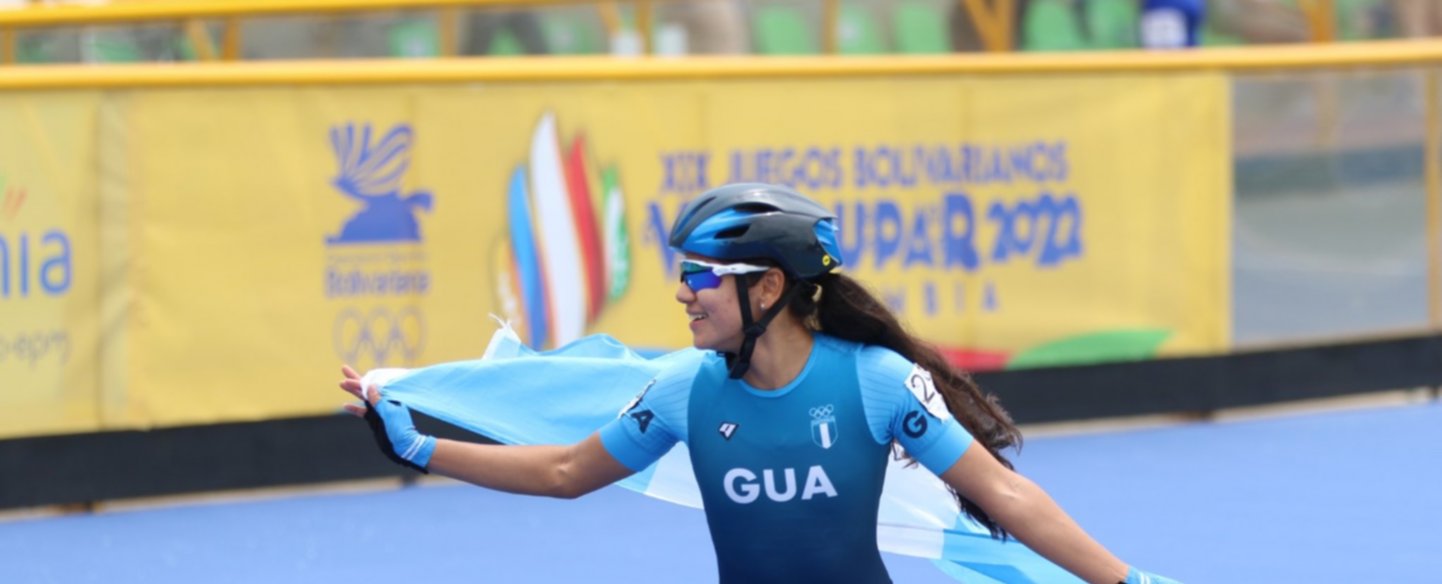 Conoce a la patinadora de velocidad sobre ruedas Dalia Soberanis 