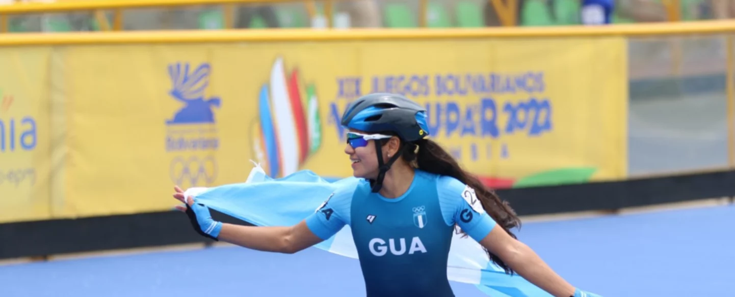 Conoce a la patinadora de velocidad sobre ruedas Dalia Soberanis 