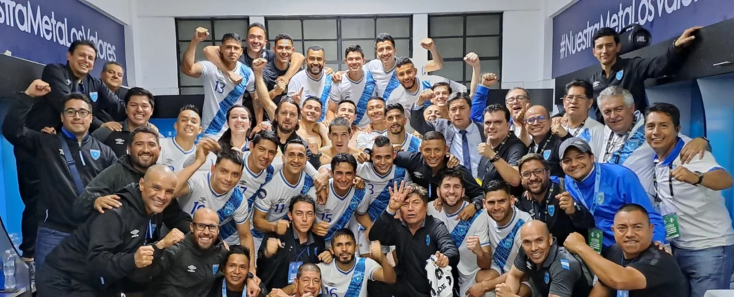 ¡Guatemala clasifica para la Copa Oro 2023!