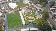 Cómo es el estadio Carlos "El Pescadito" Ruiz recién inaugurado en Guatemala
