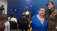 Vicepresidenta de Guatemala escucha a inmigrantes chapines en Nueva York 