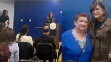 Vicepresidenta de Guatemala escucha a inmigrantes chapines en Nueva York 