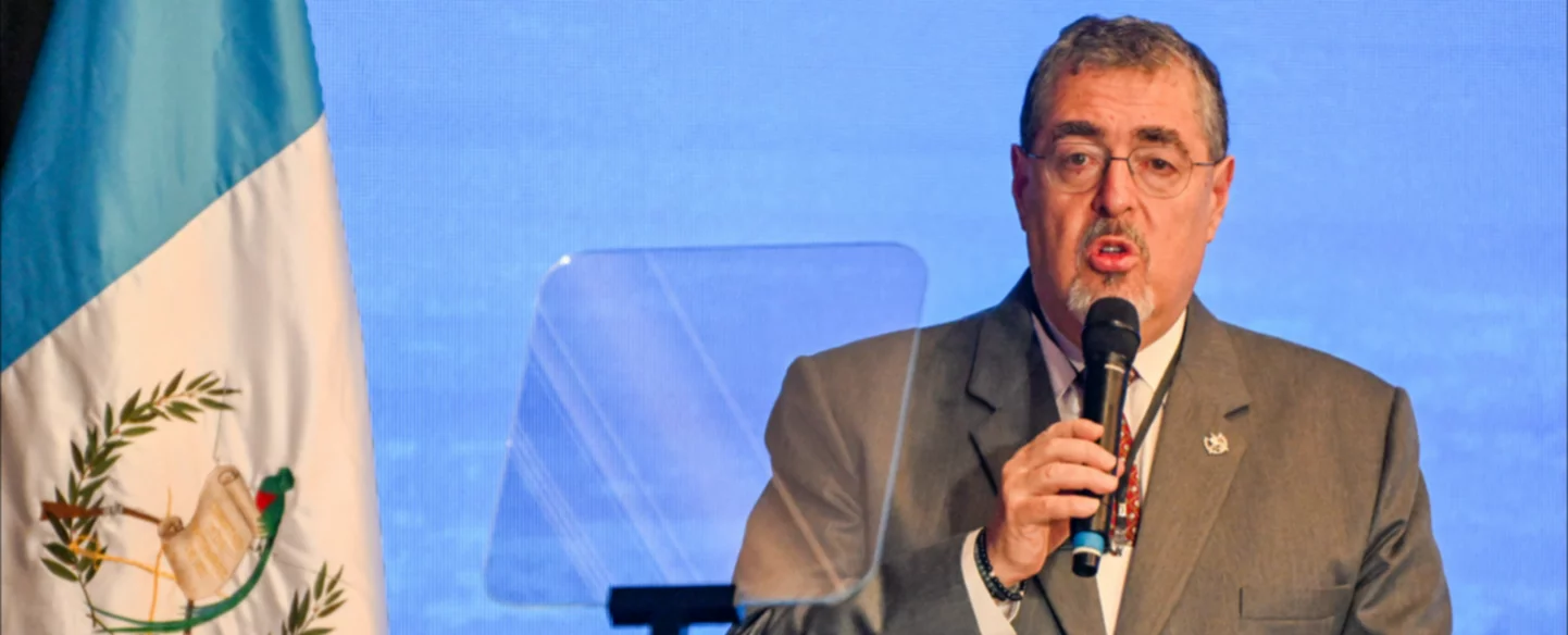 Presidente Arévalo invita a empresarios de EEUU a invertir en Guatemala