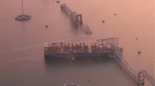 Dos guatemaltecos posibles víctimas del colapso del puente en Baltimore, Maryland