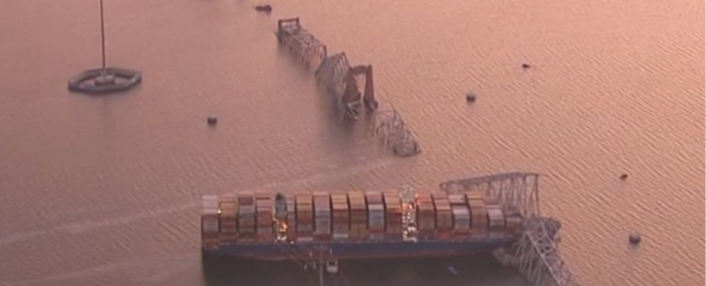 Dos guatemaltecos posibles víctimas del colapso del puente en Baltimore, Maryland