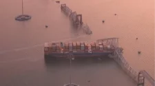 Dos guatemaltecos posibles víctimas del colapso del puente en Baltimore, Maryland