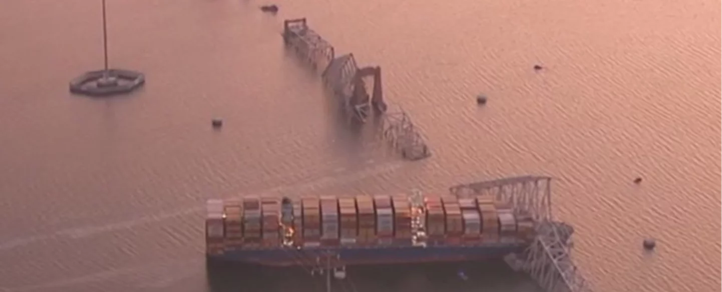 Dos guatemaltecos posibles víctimas del colapso del puente en Baltimore, Maryland