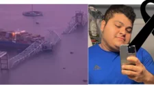Localizan cuerpo de guatemalteco desaparecido en tragedia de puente en Baltimore 
