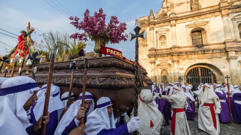Fotos ¡Hermoso! Guatemala vive la Semana Santa en su máxima esplendor