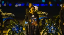 Fotos: Cuerpos de los 17 migrantes fallecidos en México llegan a Guatemala