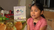 ¡Una guatemalteca de 9 años ha ganado un importante premio literario en Estados Unidos! 