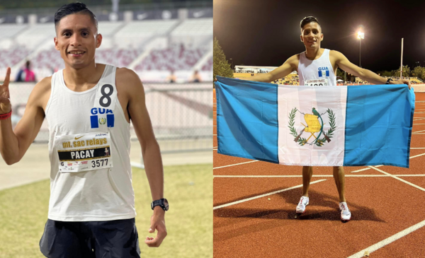 ¡Que orgullo! El guatemalteco Mario Pacay, uno de los atletas más ...