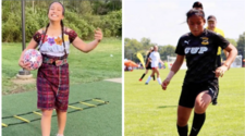 Chapina Soñadora, la guatemalteca que juega futbol en Estados Unidos