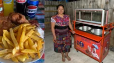 Antojitos chapines, la carreta de pollo guatemalteco que llegó a Maryland