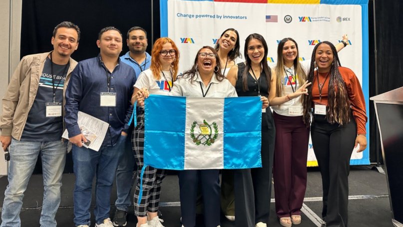 ¡Que pilas! Emprendedores chapines destacan como jóvenes líderes en USA