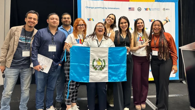 ¡Que pilas! Emprendedores chapines destacan como jóvenes líderes en USA