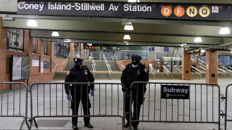 Detienen a sospechoso de matar a hispano en tren de Nueva York 
