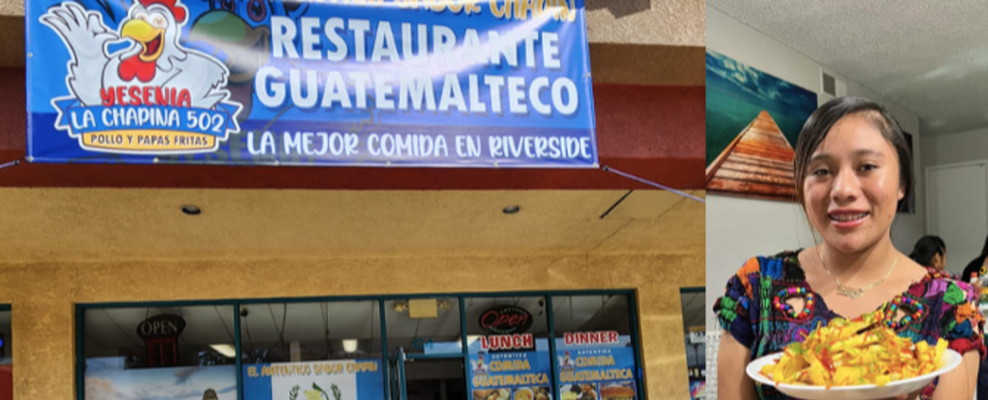 Conoce a Yesenia, la chapina que triunfa en su negocio de comida en California