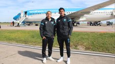 ¡Que chilero! Reciben en Argentina de manera emotiva a los guatemaltecos de la Sub-20