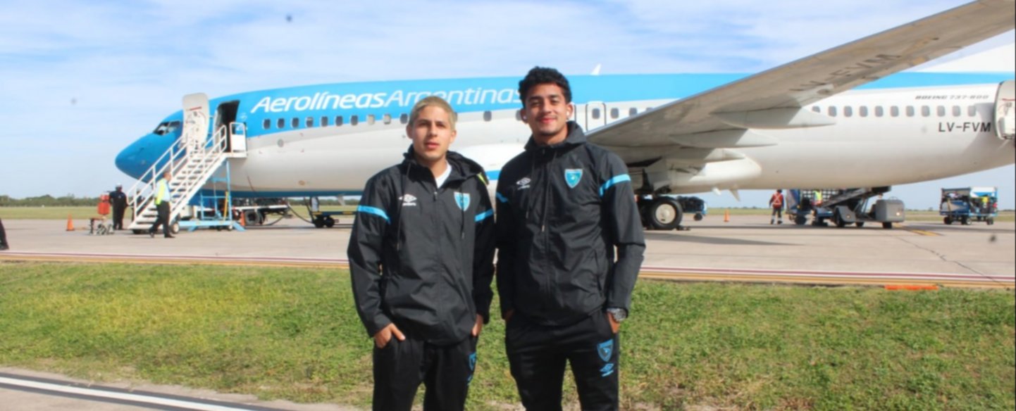¡Que chilero! Reciben en Argentina de manera emotiva a los guatemaltecos de la Sub-20