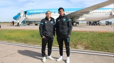 ¡Que chilero! Reciben en Argentina de manera emotiva a los guatemaltecos de la Sub-20