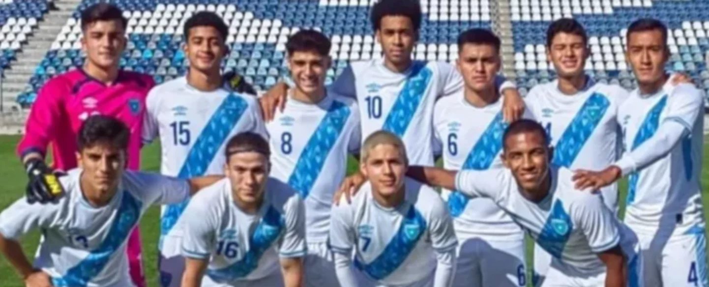 ¡Vamos Guate! El mundial está apunto de arrancar, mira dónde, cuándo y a que hora puedes ver a la Sub-20 en su primer partido