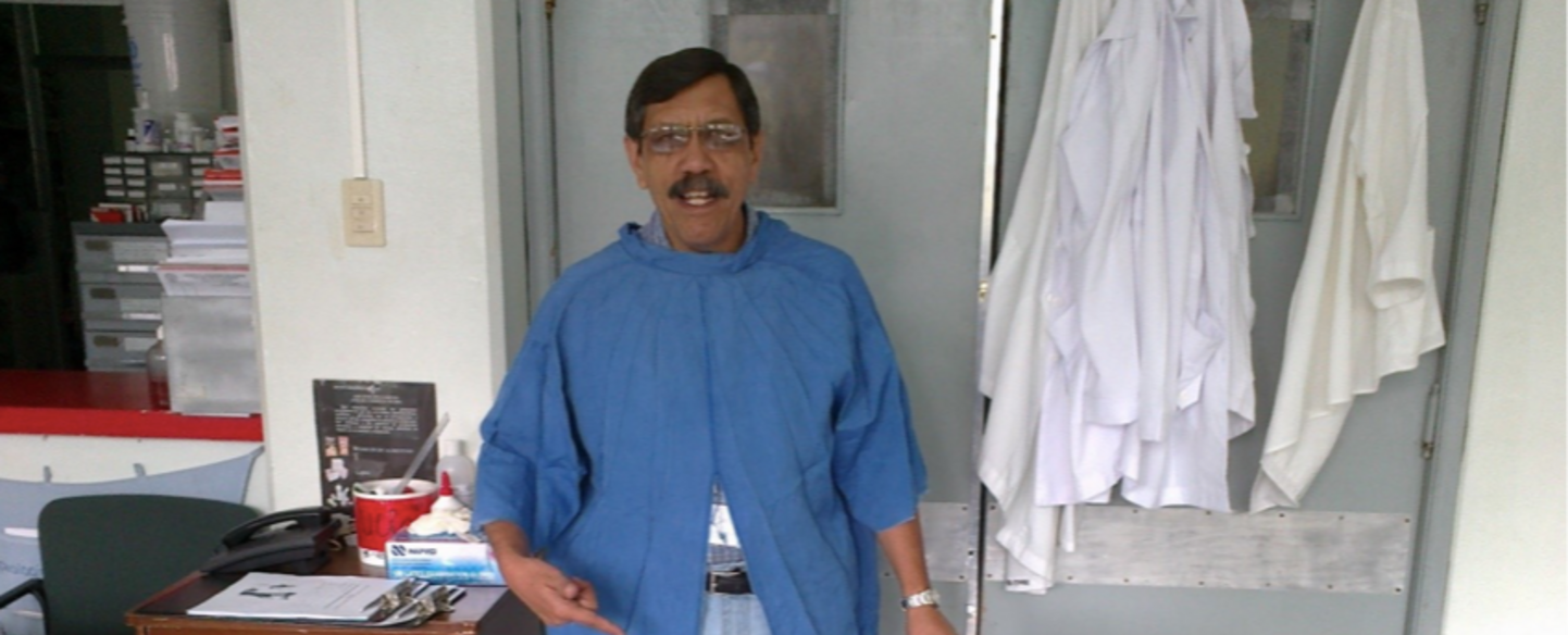 ¡Bravo! Médico chapín es reconocido por la OMS por su labor en pro de la salud!