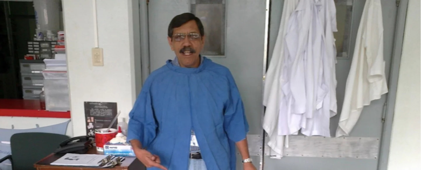 ¡Bravo! Médico chapín es reconocido por la OMS por su labor en pro de la salud!