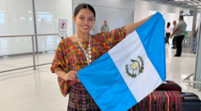 ¡Que orgullo! Edna Figueroa llega a Panamá para representar a Guatemala en Señorita Indígena Abya Yala 2023