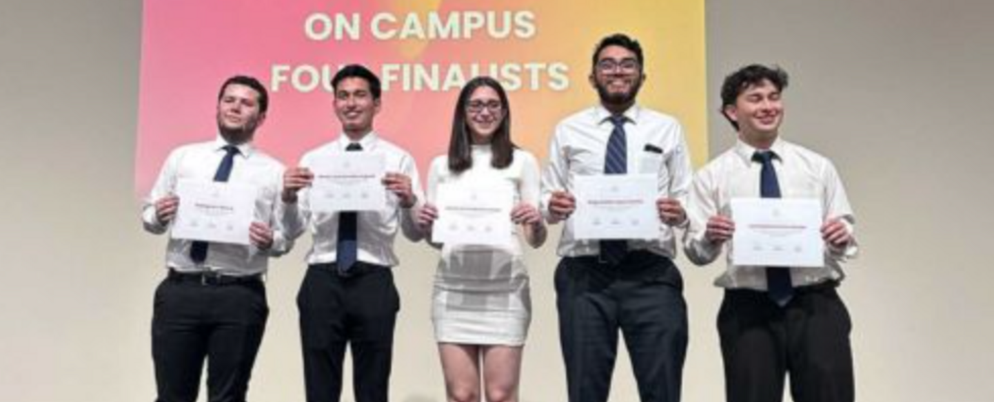 Estudiantes chapines presentarán innovador proyecto de combustible en competencia internacional en Dubái Estudiantes chapines presentarán innovador proyecto de combustible en competencia internacional en Dubái