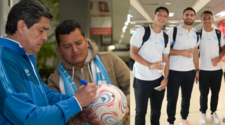 ¡Yo si le voy le voy a mi Guate! La Selección ya está en EEUU donde jugará contra Nicaragua