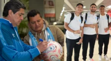 ¡Yo si le voy le voy a mi Guate! La Selección ya está en EEUU donde jugará contra Nicaragua