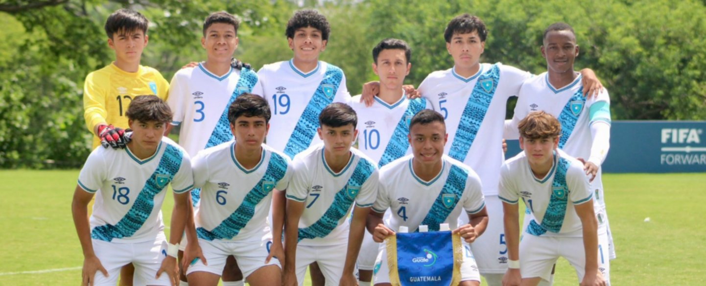 Guatemala jugará en la final del Torneo FIFA Forward 2024