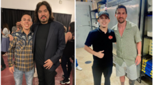 Lionel Messi llegó al restaurante donde trabaja un chapín en Florida
