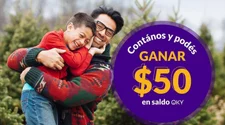Sorteo | Se viene el Día del Padre y podés ganar 50 dólares para celebrar