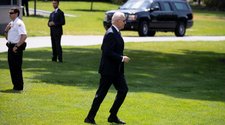 Biden no requirió atención médica luego de caída en bicicleta
