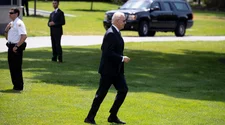 Biden no requirió atención médica luego de caída en bicicleta