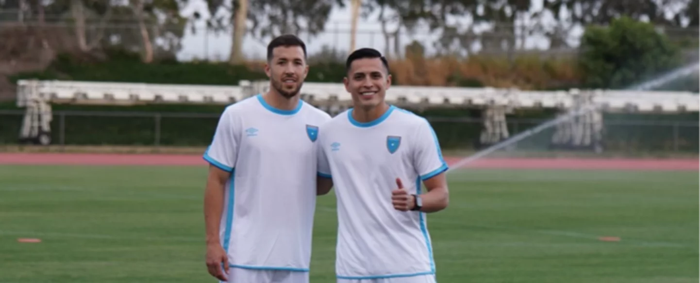 Aarón Herrera "feliz y orgulloso" por su debut hoy con la Selección Guatemalteca