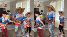Mira a los "Gringuitos" que bailan El tacuazín en marimba y lucen los colores de Guatemala
