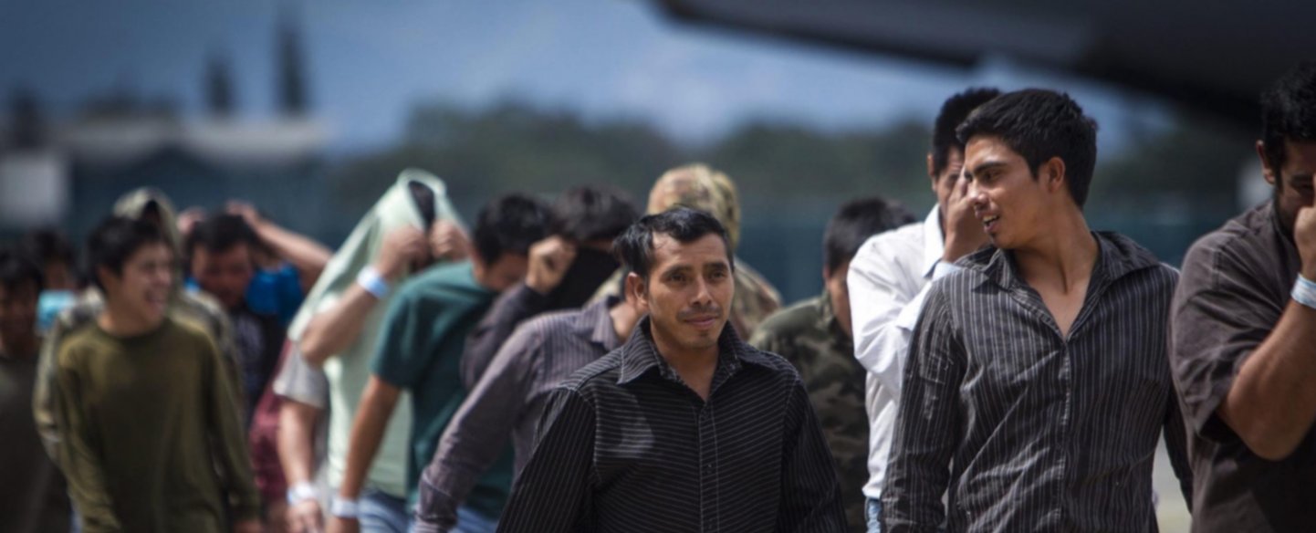EEUU y México han deportado a casi 57 mil guatemaltecos en 2022